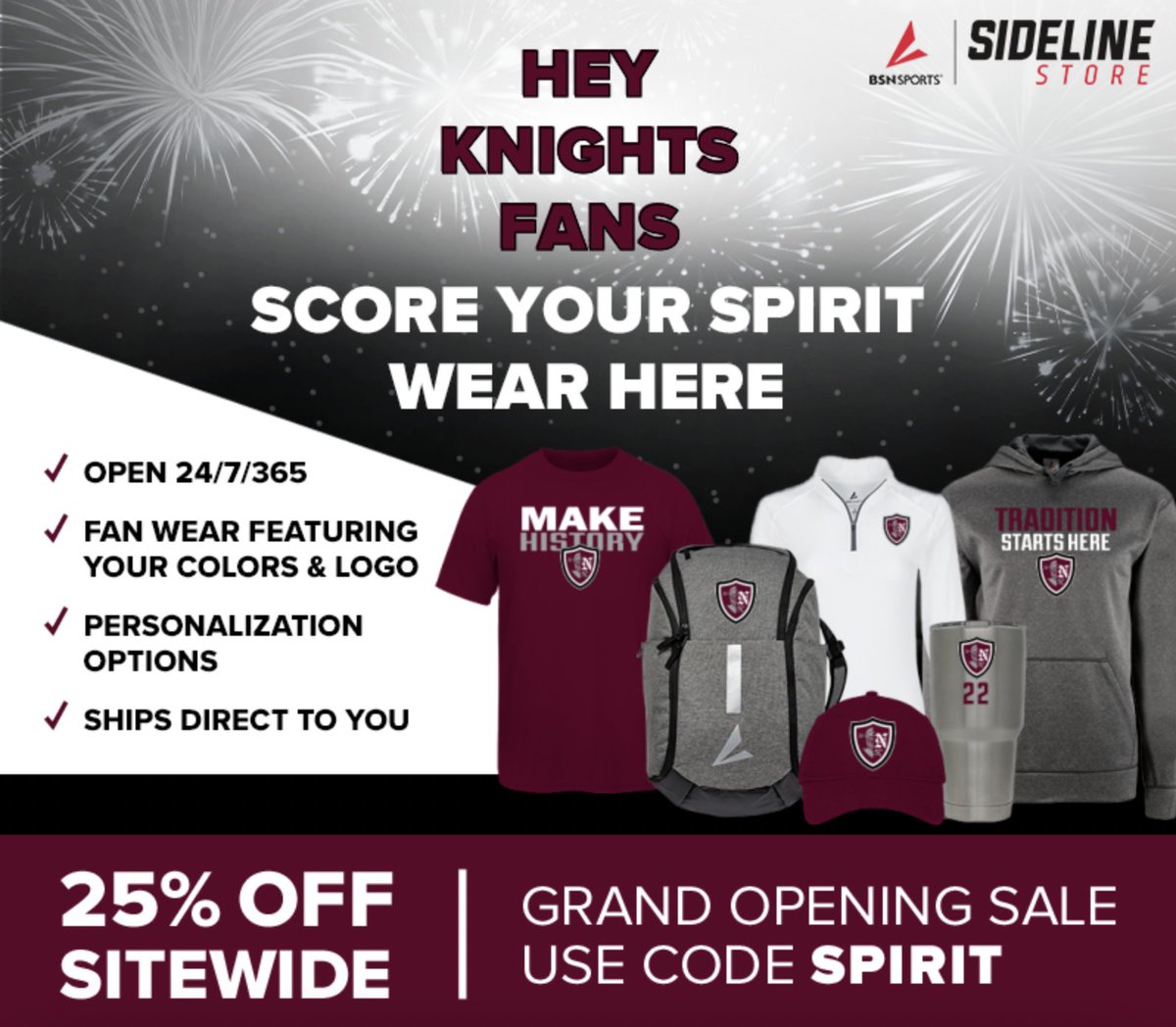 Noble Athletics tweet media