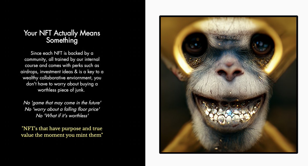 Metaverse Monkeys tweet media