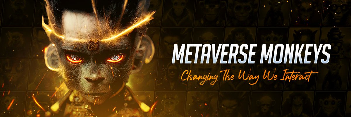 Metaverse Monkeys tweet media