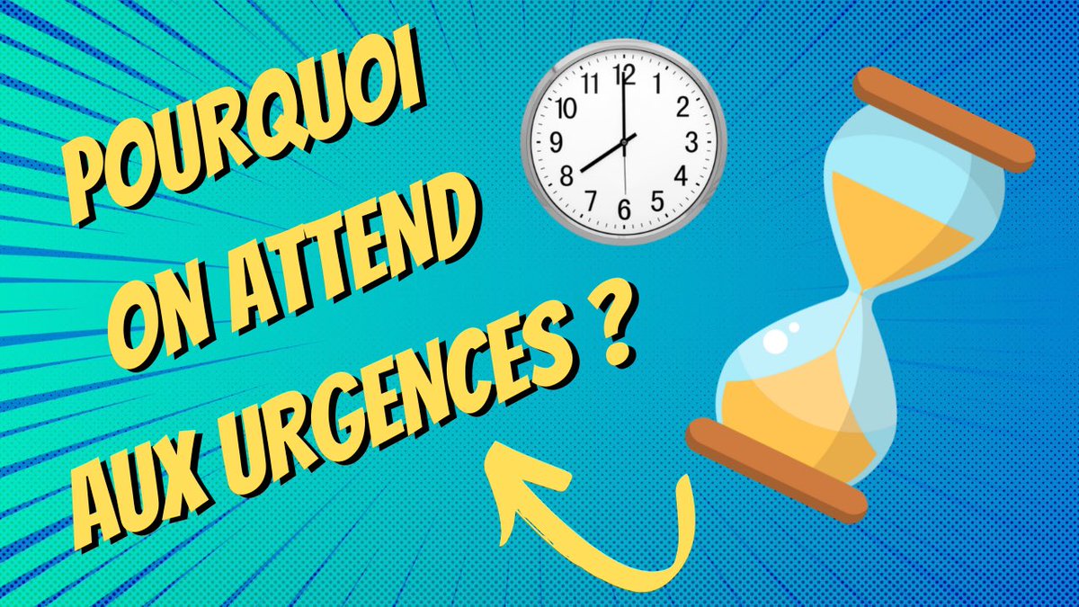 FXMoronval's tweet photo. Je m’investis beaucoup dans la pédagogie depuis des années et Twitter n’est pas le format le + adapté pour mon projet. Je lance donc 1 chaîne YouTube sur les urgences à visée grand public. La 1ère vidéo «pourquoi on attend aux urgences?» est visible ici: 
https://t.co/Z3GL6GohQ3 https://t.co/tWOrPghtbZ