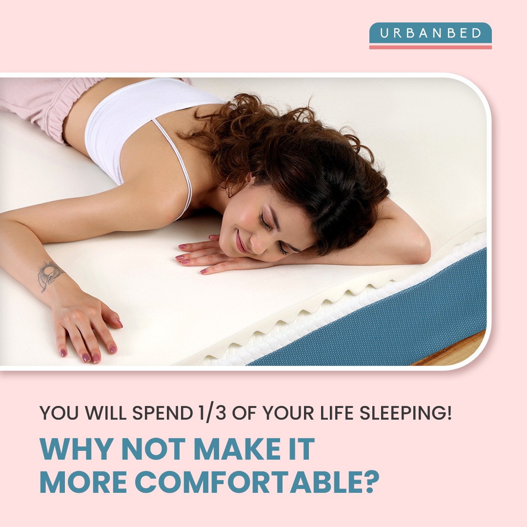 urbanbed's tweet photo. Make the apt choice for your sleep and browse UrbanBed's mattress range today. 

Visit https://t.co/PN5TsqfU6g and #wakeuptoafreshstart

#urbanbed #sleepfact #mattress https://t.co/mcQfC5jNRd