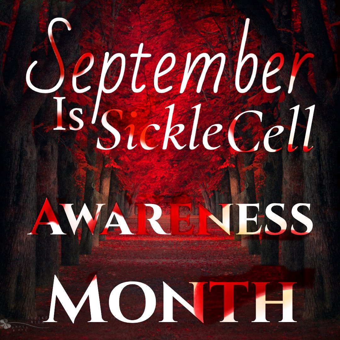 InfamouslyTy's tweet photo. If you didn’t know September is #SickleCellAwarenessMonth so please Tap in with ya #Souljahs and learn as well as Support the #Souljahs & #SickleCell https://t.co/fJNB5znwQN