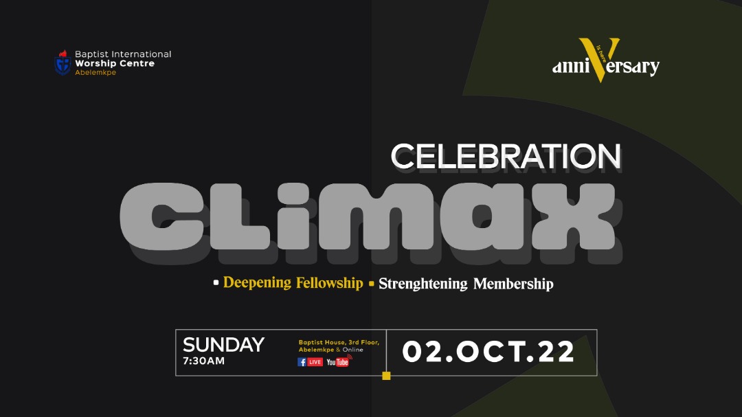 BiwcGhana's tweet image. BIWC will climax its year-long 5th anniversary in one month - October 2.

We thank God for how far He has brought us, helping us complete the elevator project which has been handed over to @GhBaptistConv
Secretariat.
Five down, forever to stay!

#VisHere
#BiwcAnniversary