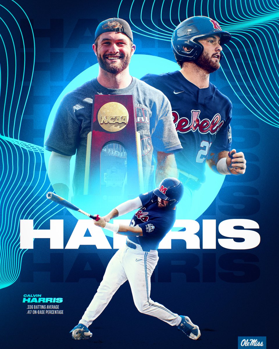 OleMissBSB's tweet photo. Cal came up CLUTCH in Omaha. 

@Calvin_Harris33 | #HottyToddy https://t.co/5SzNMUlnmD