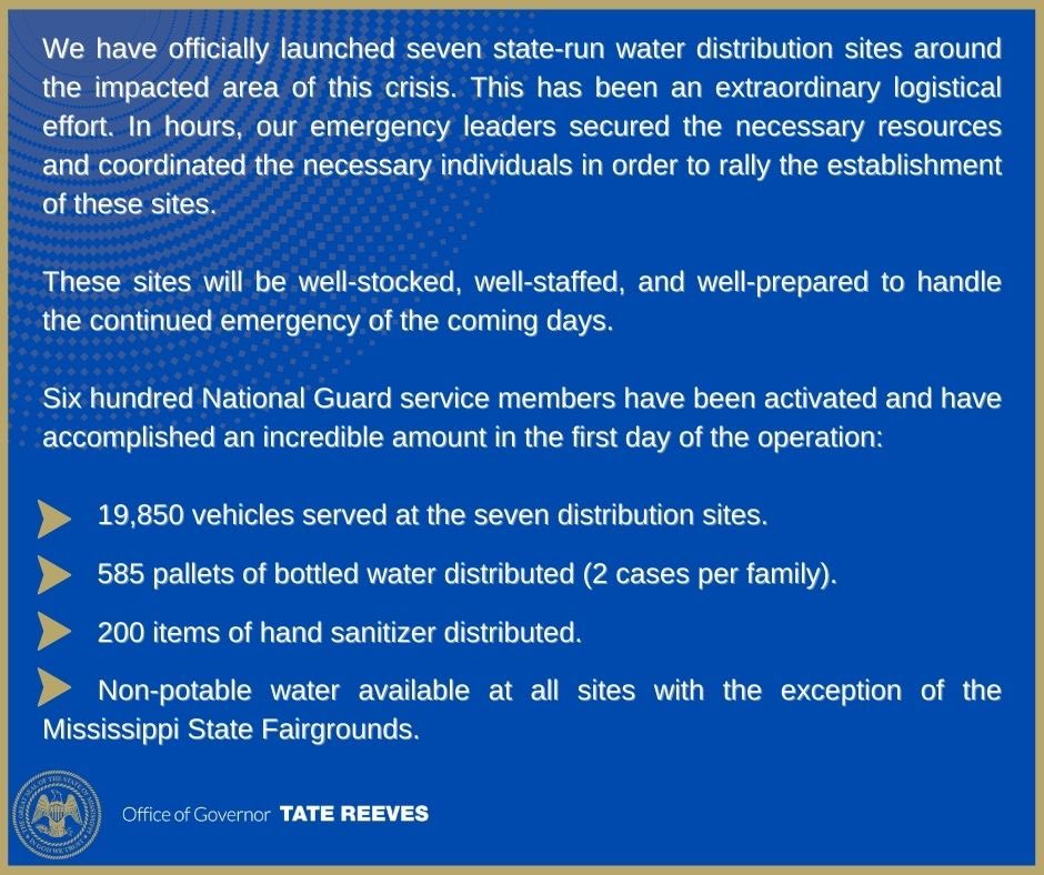 Governor Tate Reeves tweet media