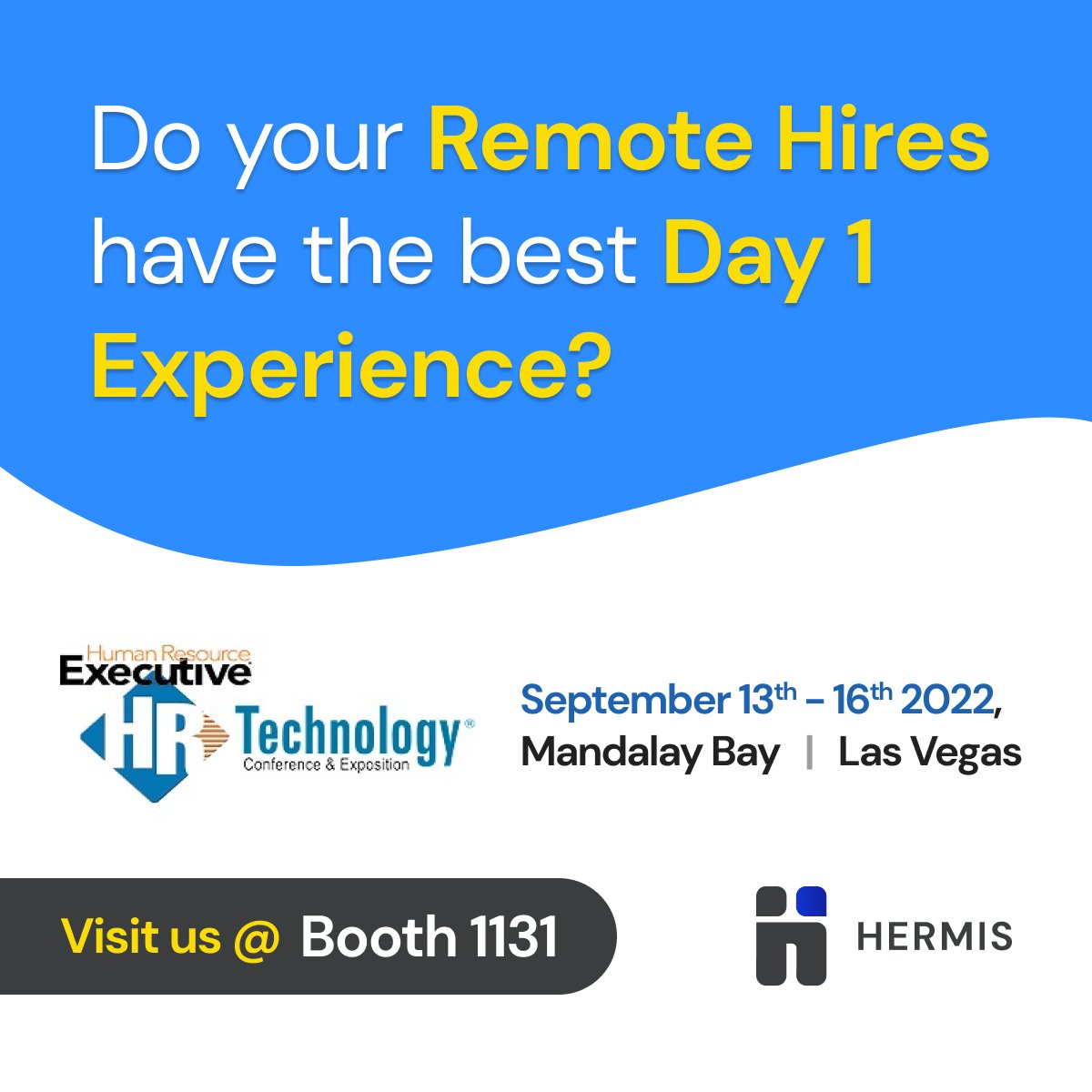 Anyone going to #HRTechConf? DM me for a custom demo of our new Onboarding product!

#onboarding #remotework #remoteteams