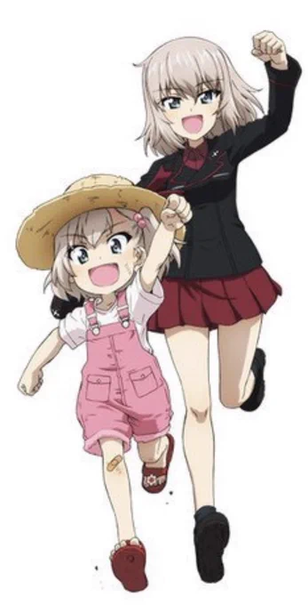 エリカだけ既視感あったけどコレだわ。 