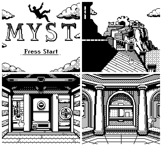 Game Boy Demakes tweet media