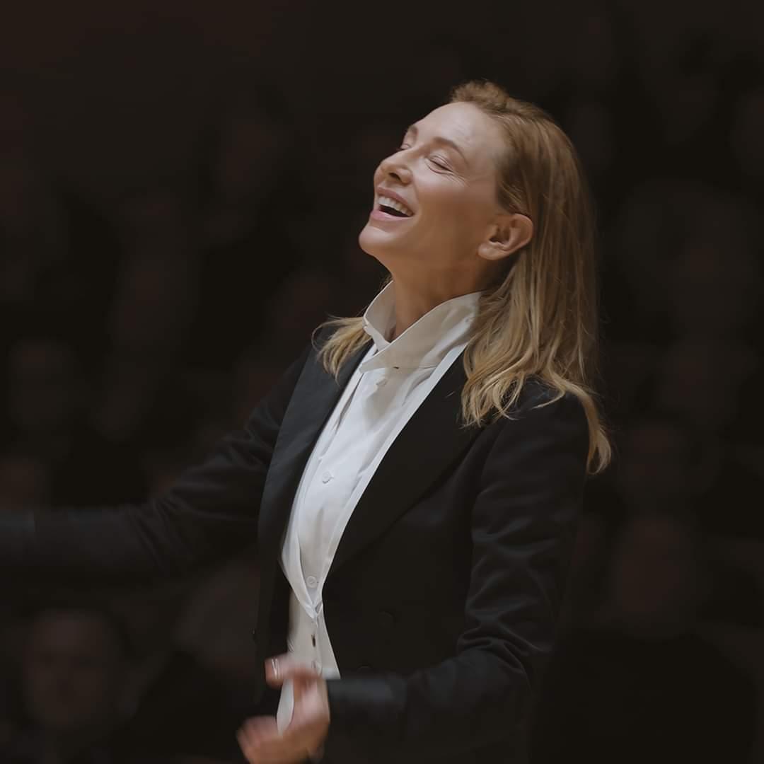 MIFERNANDEZM's tweet photo. La divina Cate Blanchett encarna la figura Lydia Tär, una de las grandes directoras de orquesta vivientes. Homosexual, Tär es acusada de molestias sexuales, aunque el Me Too no es el focus del filme. https://t.co/Nzl5Qz4I1E