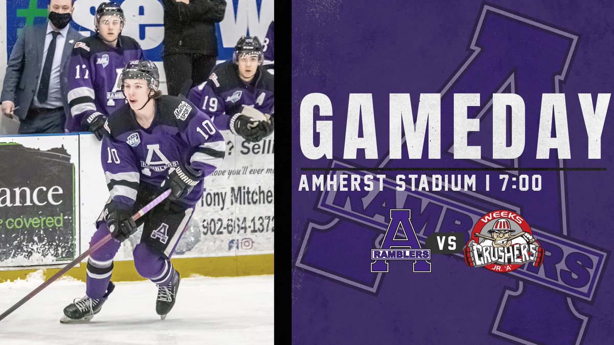 AmherstRamblers's tweet photo. We kick off our pre-season tonight at 7:00pm against Pictou County. Admission is just $5 for everyone, ticket can be purchased at the Stadium’s box office. #ReturnOfTheRams https://t.co/Tov7Gk8uOY