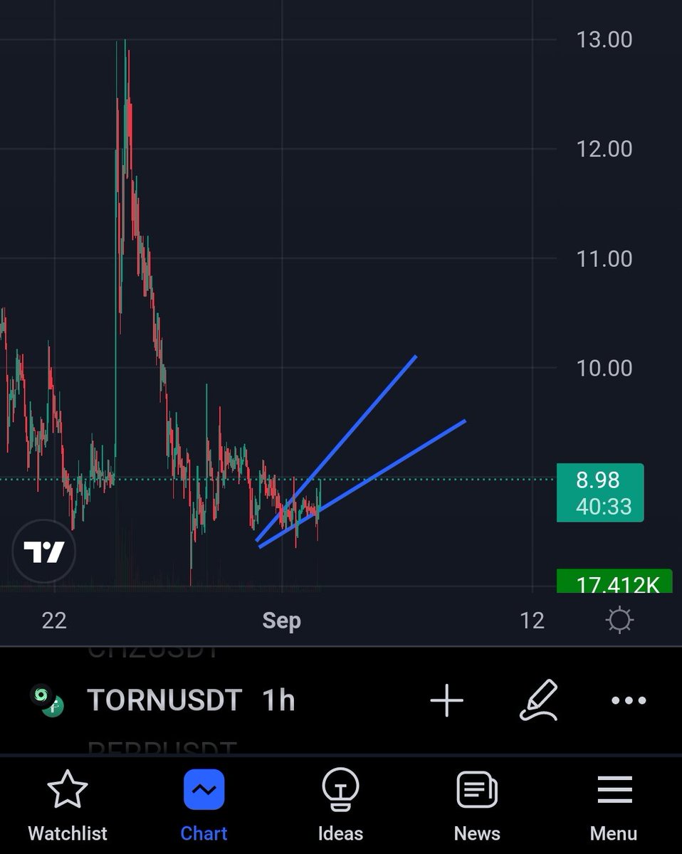 FOLLOW ME FOR MORE SIGNAL Coin Name: TORN USDT
""LONG ""   Exchange: ImperialX
Date: 2-SEP-2022
Call Type: FEATURES
Note: Sale Buy in your own risk 
#ElonMusk #Bitcoin # #torn #etcusdt #TRX #currentaffairs #currencytradingstrategy #death #NARUTO #imperialx #Binance #angleone
