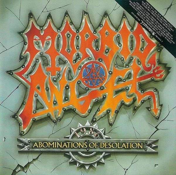 EaracheRecords's tweet photo. Happy Birthday to this beast. Sept 2nd 1991
#morbidangel #abominationsofdesolation #deathmetal #earacherecords https://t.co/oT6m5KLW6Z