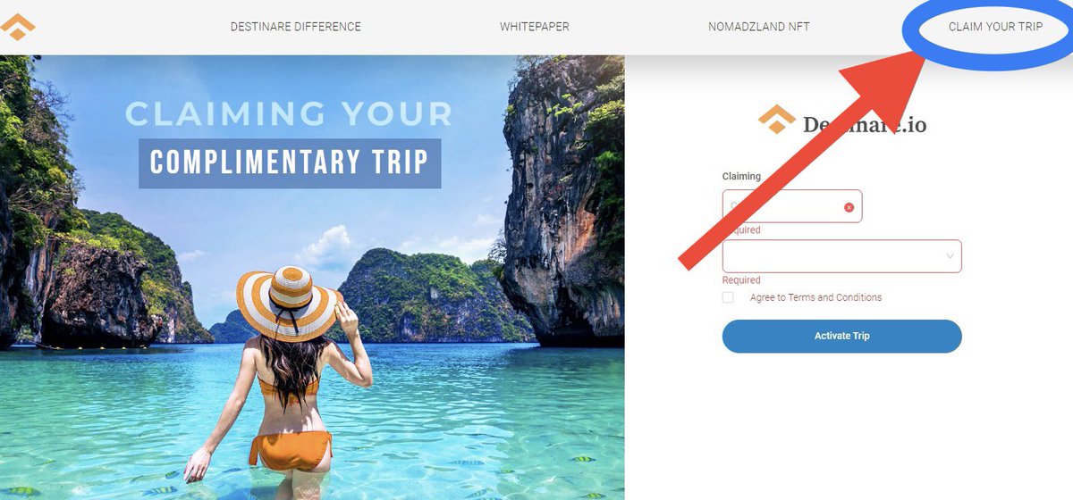 nft_huddle's tweet photo. Who likes to travel?
@NomadzlandNFT said they are on board to give a trip away from their @Destinare_io platform if on our next space if..
1. This tweet gets 100 retweets & likes
2. You tag 2 friends that NEED a vacation!
Follow @nft_huddle for more perks! #web3 #NFTGiveaways https://t.co/Sltf1L6lcM
