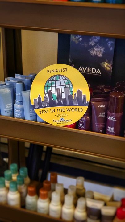 RawElementSalon's tweet photo. Honored to be recognized as a finalist among the Best in the World. It's our pleasure to give the best to you Tulsa! We truly appreciate your support! ❤

Big Congrats to our friends at Ihloff Tulsa on their win for Best Salon! 🎉

#LoveThatAveda #RawElementsSalon #BestInTheWorld https://t.co/7iSSlXBubq