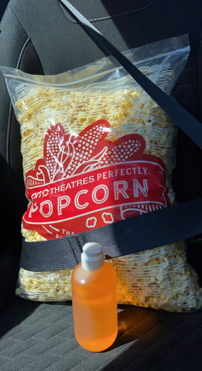 Grabbed a mega bag of popcorn from @AMCTheatres on my lunch break. Thanks @CEOAdam !

#PreciousCargo #AMCperfectlyPopcorn #AMC 
#APE #AMCSTOCK #APESNEVERLEAVING ‼️