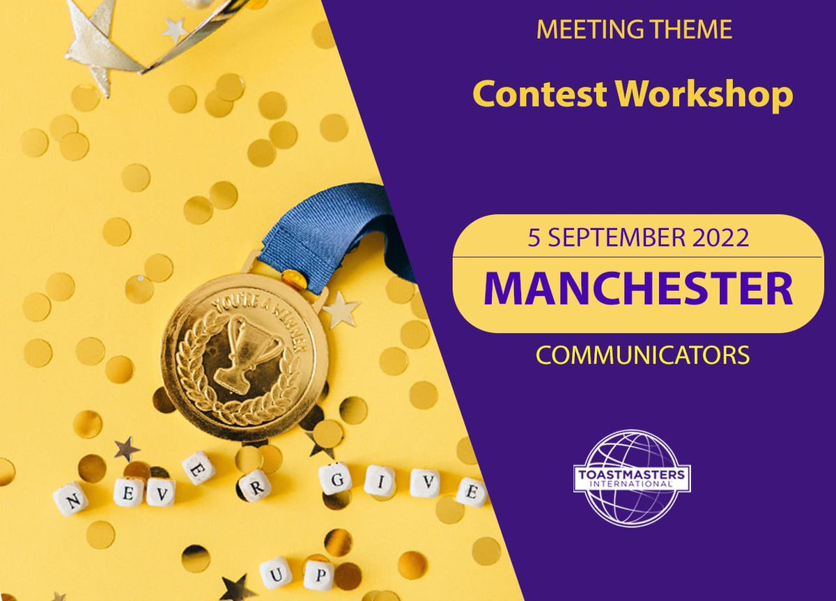 Manchester Communicators tweet media