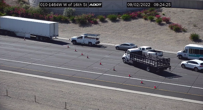 Arizona DOT tweet media
