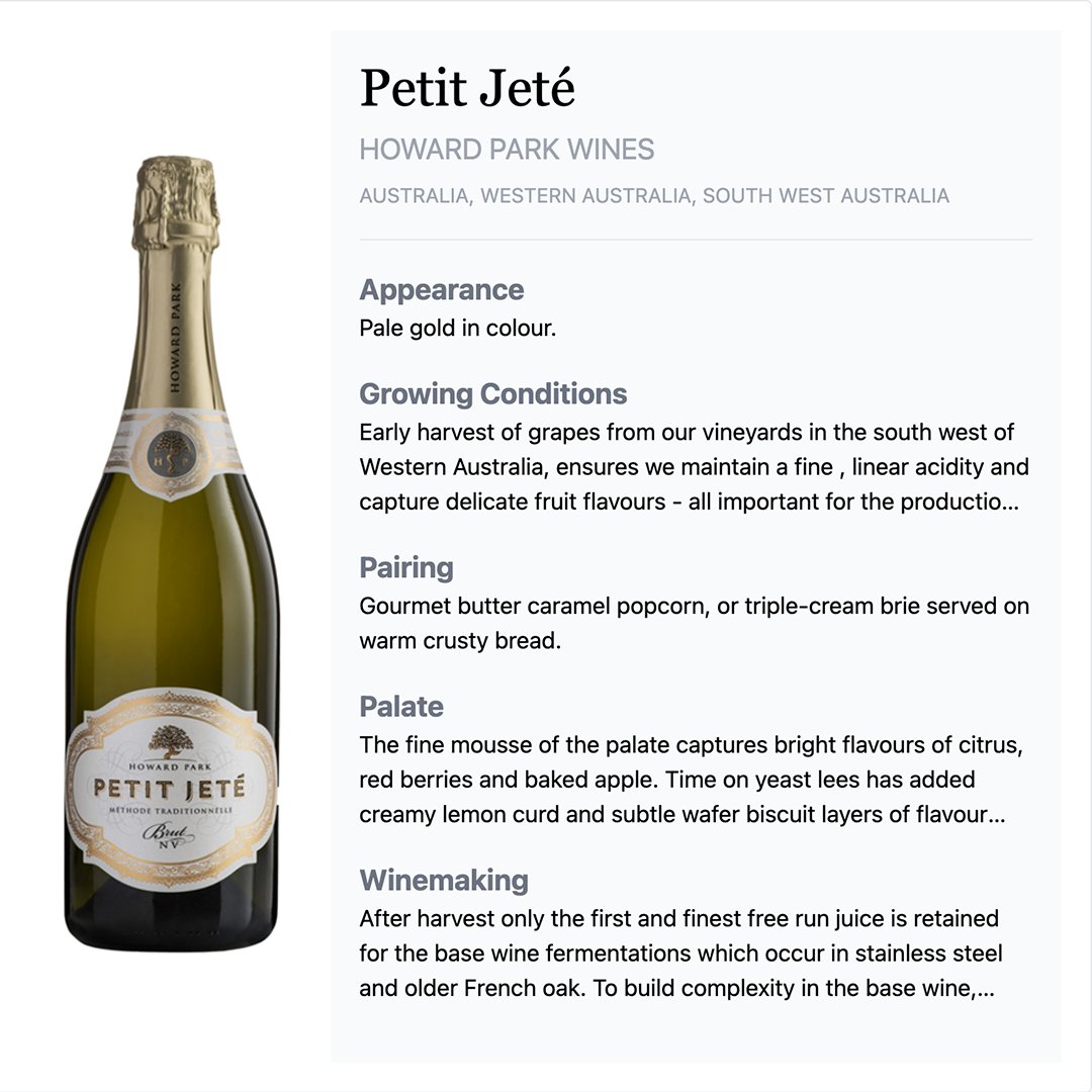 GlobalWineDB's tweet photo. GWDB Pro Member Howard Park is a pioneering family-owned winery specializing in the premier regions of Margaret River and the Great Southern - with an enduring passion and commitment to quality, and a love for crafting wines that are expressive of their terroir. https://t.co/3l9ZAijNBq