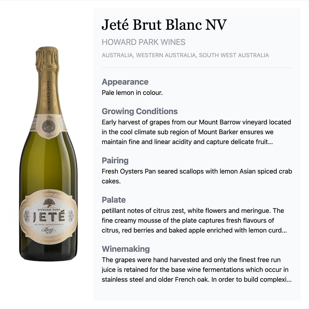 GWDB Pro Member Howard Park is a pioneering family-owned winery specializing in the premier regions of Margaret River and the Great Southern - with an enduring passion and commitment to quality, and a love for crafting wines that are expressive of their terroir.