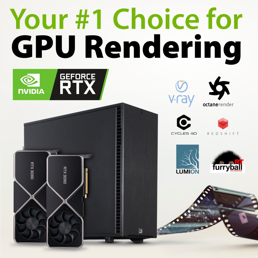 SignaComputers's tweet photo. Workstations for fast GPU-based Rendering for film, commercials, and visual effects. Email us at help@signa.com #vfx #octane #vray #cinema4d #redshift #rtxgpu https://t.co/rfs1N14US9