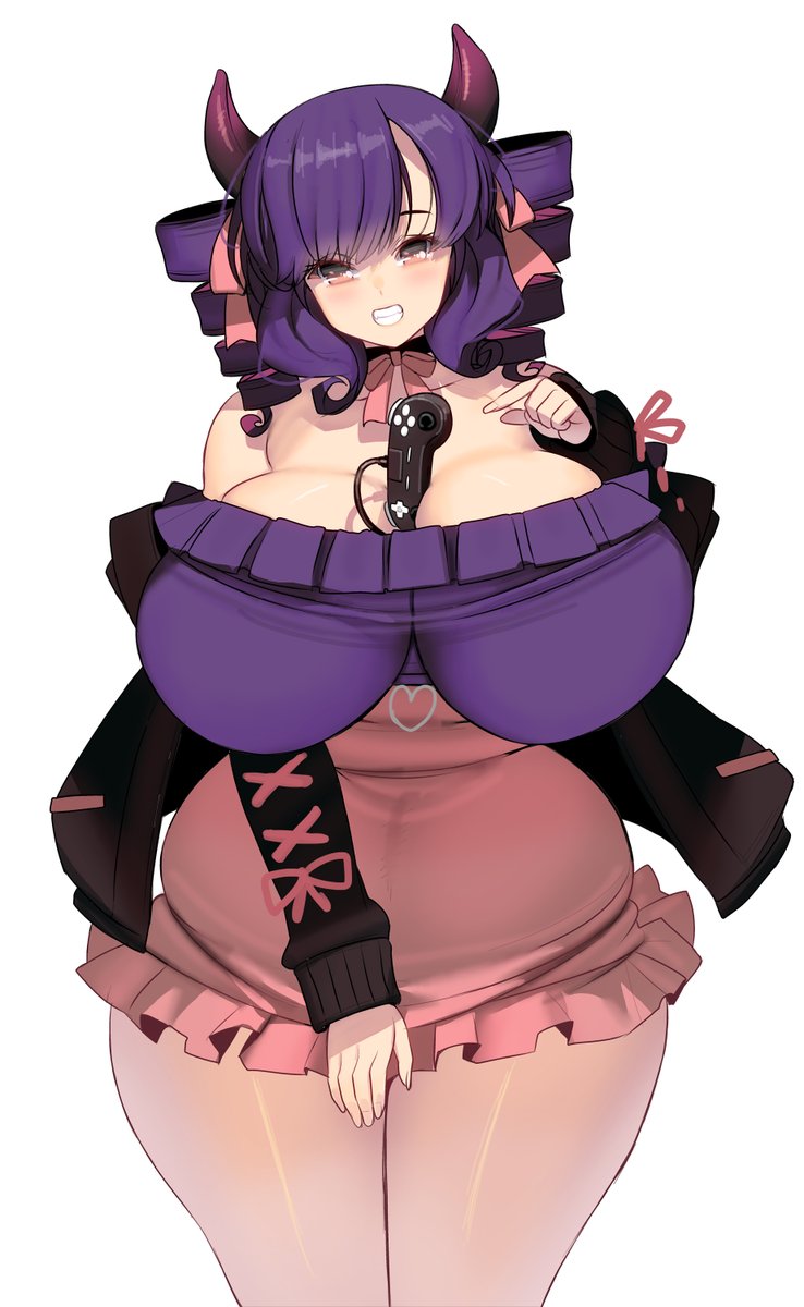 胸の谷間にコントローラー
https://t.co/0Th2lmjFDC 