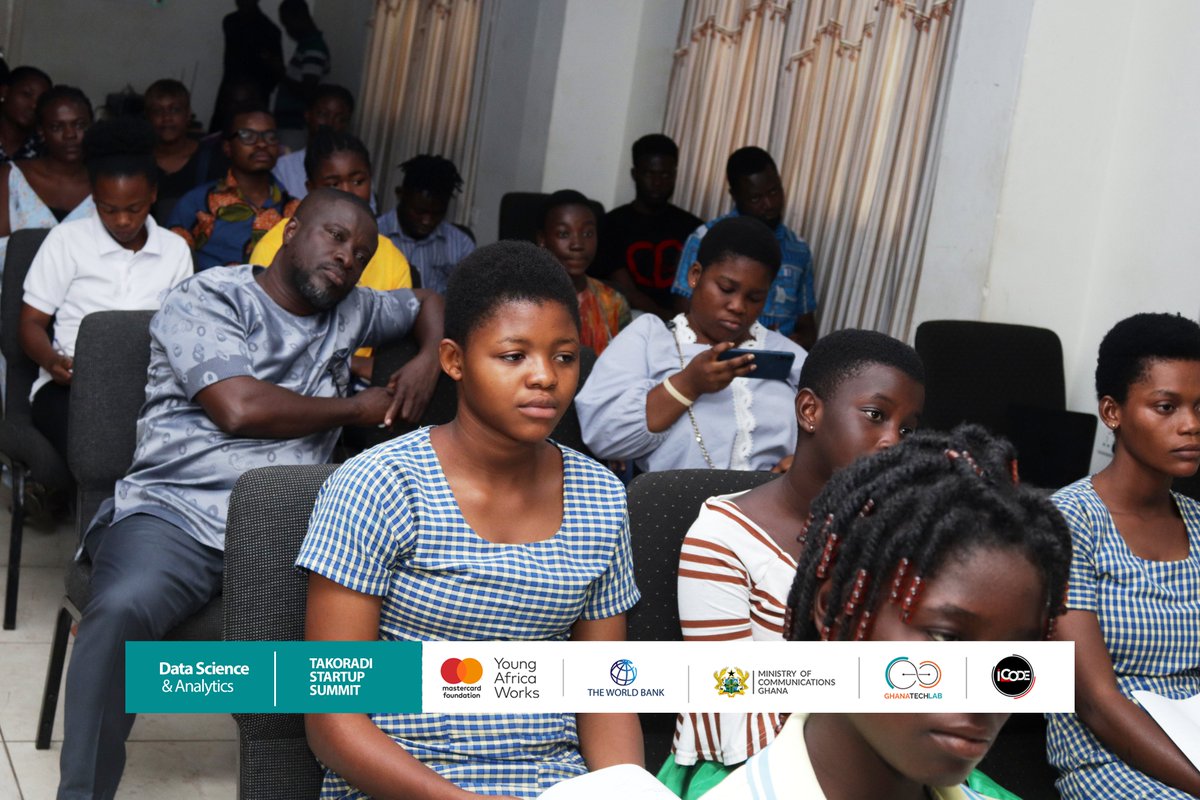 icodeteam's tweet photo. The welcome address was delivered by Mr. Aidoo Alfred, CEO of Qlick Integration.
Mr. Sylvester Amoako Yegoe gave a brief about the Takoradi Startup Summit.
#icodegh
#icodeimpact
#datascience
#baseprogram
#python https://t.co/tpoHxutwCO