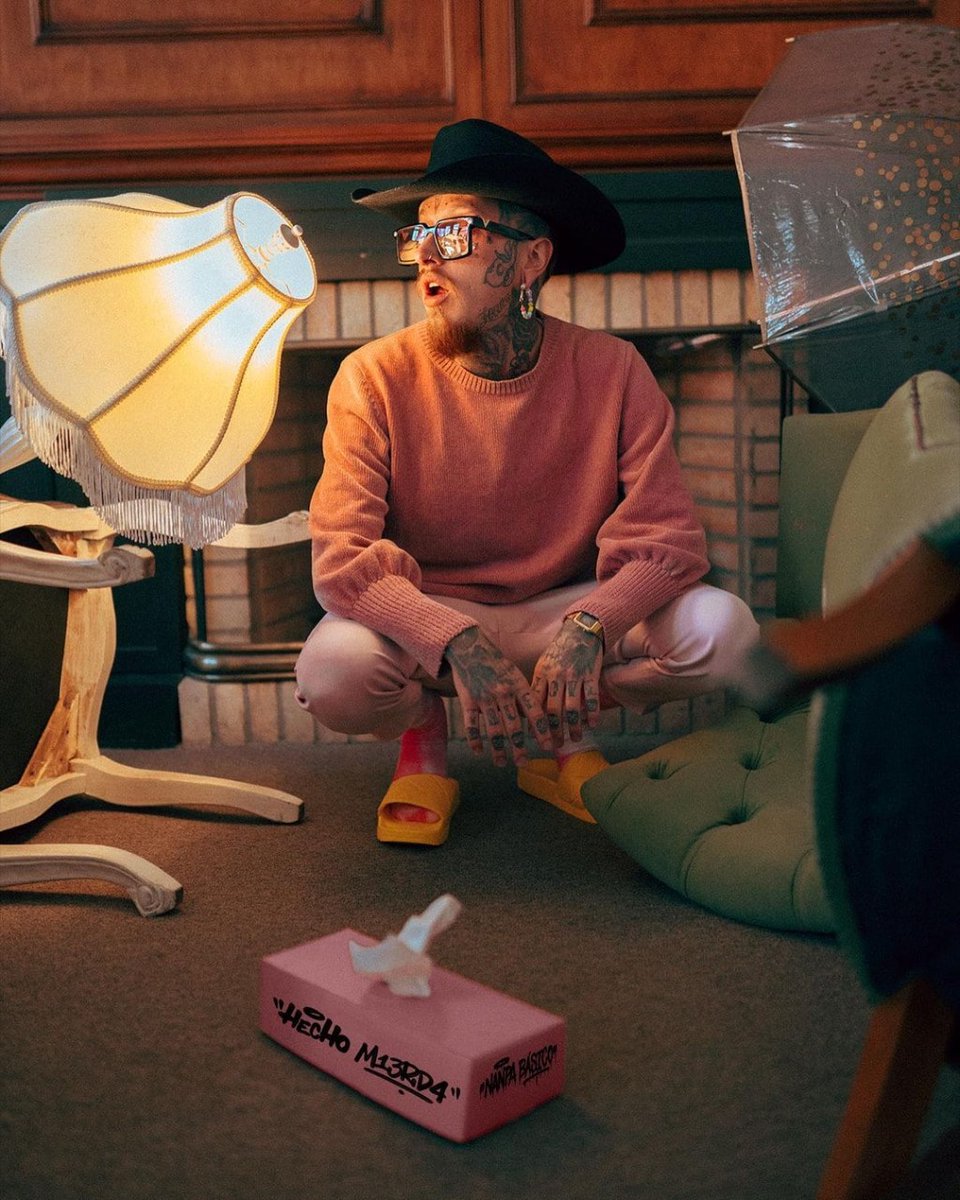 #HECHOM13RDA el nuevo disco de <a href="/NanpaBasico/">Nanpa Básico</a> disponible en todas las plataformas el 9 de Septiembre 🙌🔥