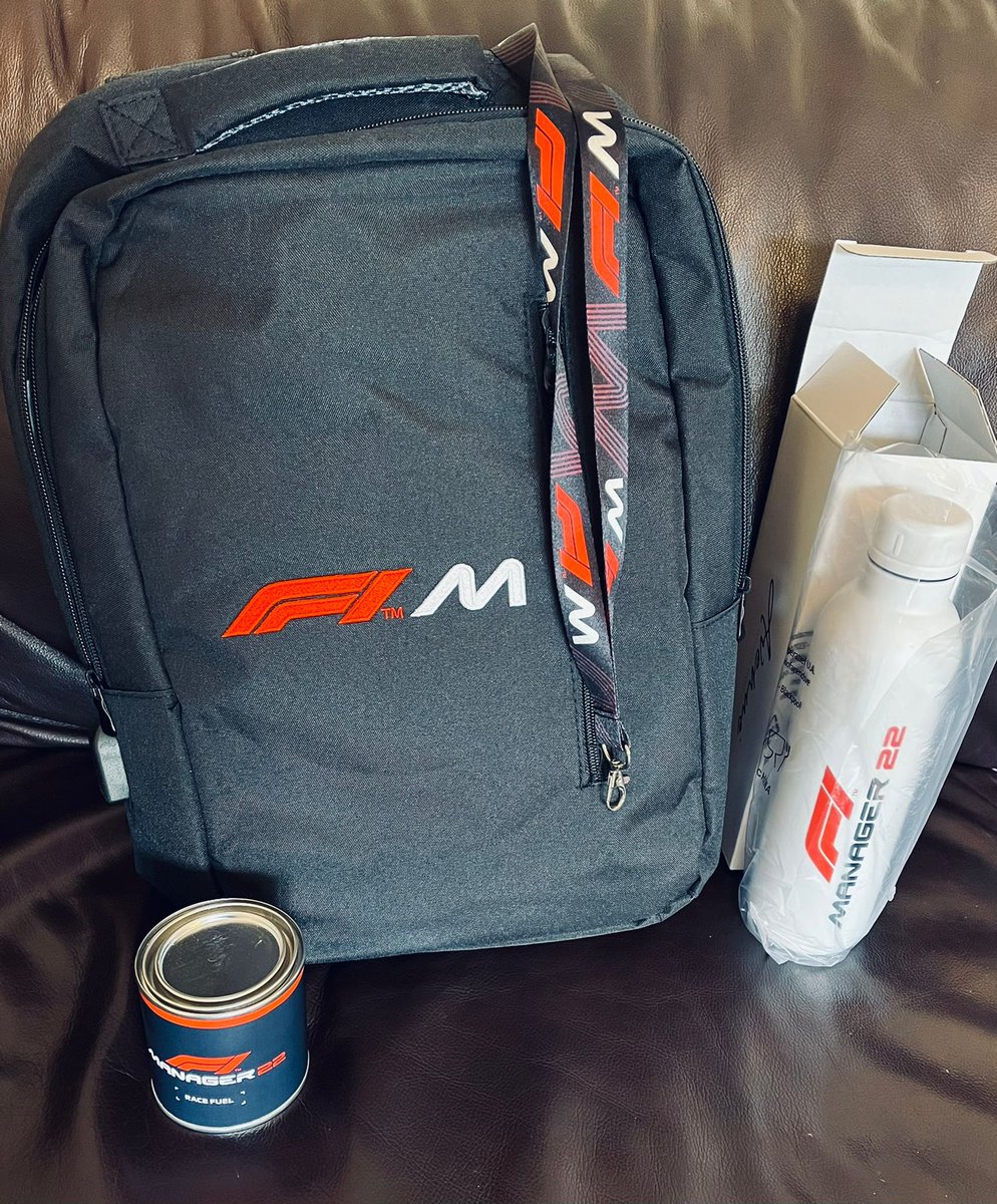 🚨 Competition time! 🚨

Courtesy of <a href="/F1Manager/">F1® Manager</a>, we have a backpack filled with #F1 goodies to give away.

To enter, you must be following us and simply RETWEET this post.

Entries close at the chequered flag of the #DutchGP. 

For a second opportunity to win, visit our insta! 🥳