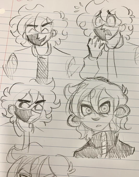 school doodles, schoodles if you will
#ranboofanart 
