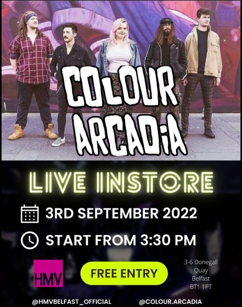 See yous tomorrow 3:30 <a href="/hmvBelfast/">hmv Belfast</a>