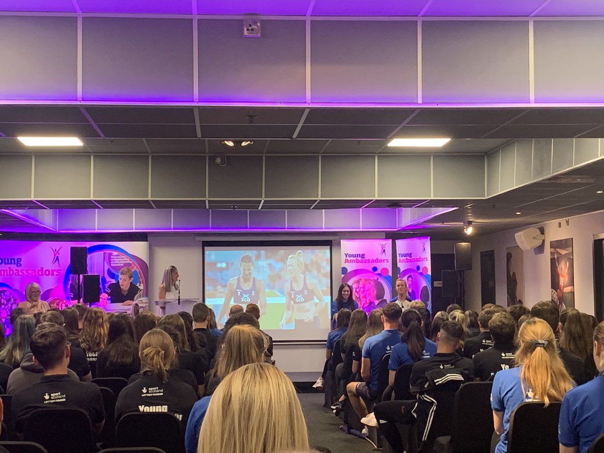kemnaype's tweet photo. Thank you to all those involved in organising the Young Ambassador conference - it was a brilliant day. 

Here are your new Young Ambassadors, Aidan and Finlay 😃 

Lots of great ideas discussed today! We look forward to seeing them come to life🏅🎽 #yascotland

@KemnaySuccess https://t.co/gRpE9SdlH8