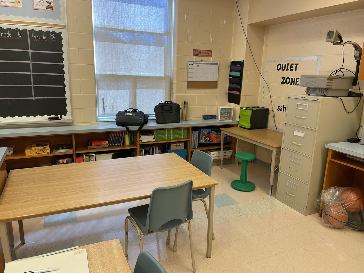 I’m all ready to welcome back our grade 7/8s. Can’t wait to see everyone on Tuesday! :)