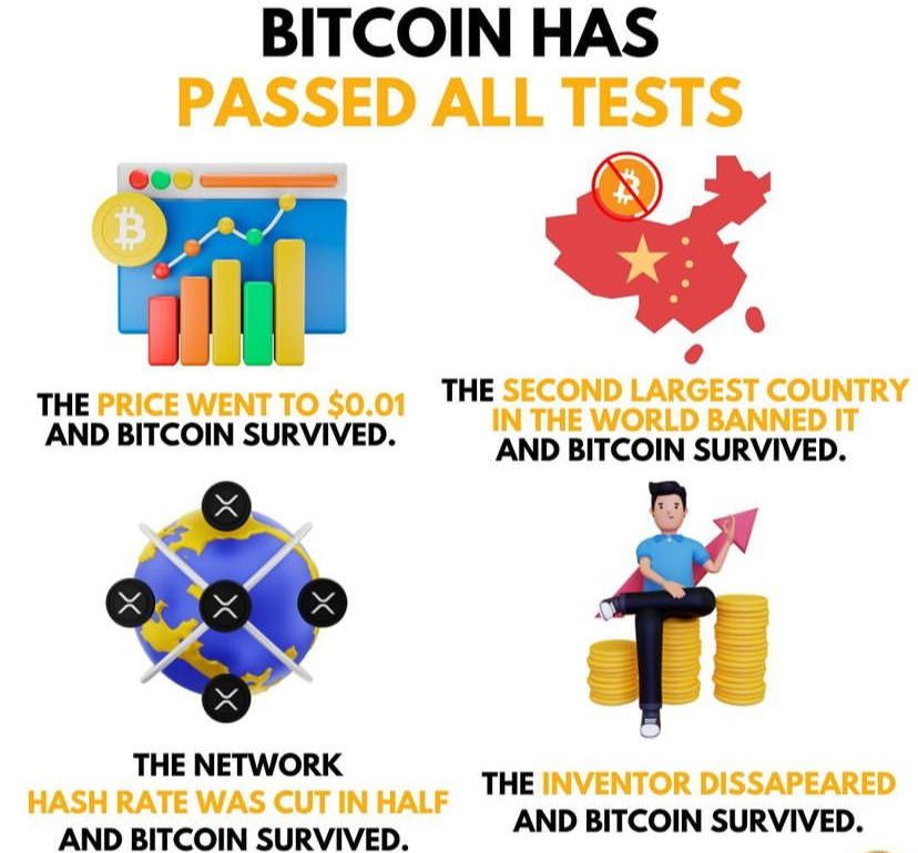 tiaagarwal125's tweet photo. All test passed✔️
#cryptos #cryptopunks #bitcoinmanagement #btc #bitcoinbillionaires #cryptoexpert #cryptoeducation #cryptoinvestors #bitcoineducation https://t.co/1vbJaAD4mq