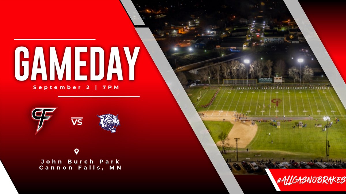 CFHSQuinlan's tweet photo. Season opener tonight! We honor the seniors to get the season started. Game time 7pm downtown at John Burch Park. #gobombers #AllGasNoBrakes #seniornight #fnl #football https://t.co/m53OHh6fYX