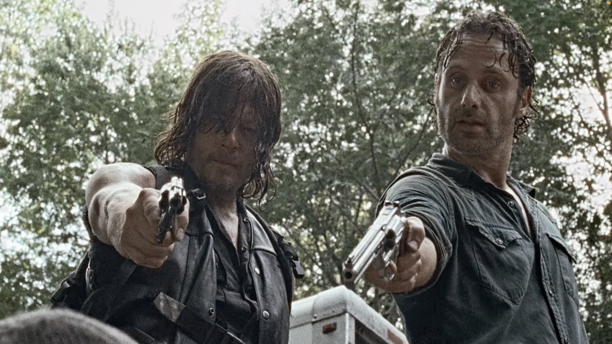 ricksprickk's tweet photo. we NEED another rick and daryl episode https://t.co/6iwh0UBJt5