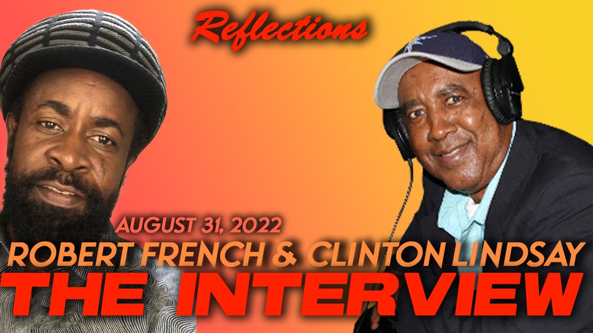 Reflections: Interview with Robert French, now on Youtube!
youtu.be/9ikYorxtjiA