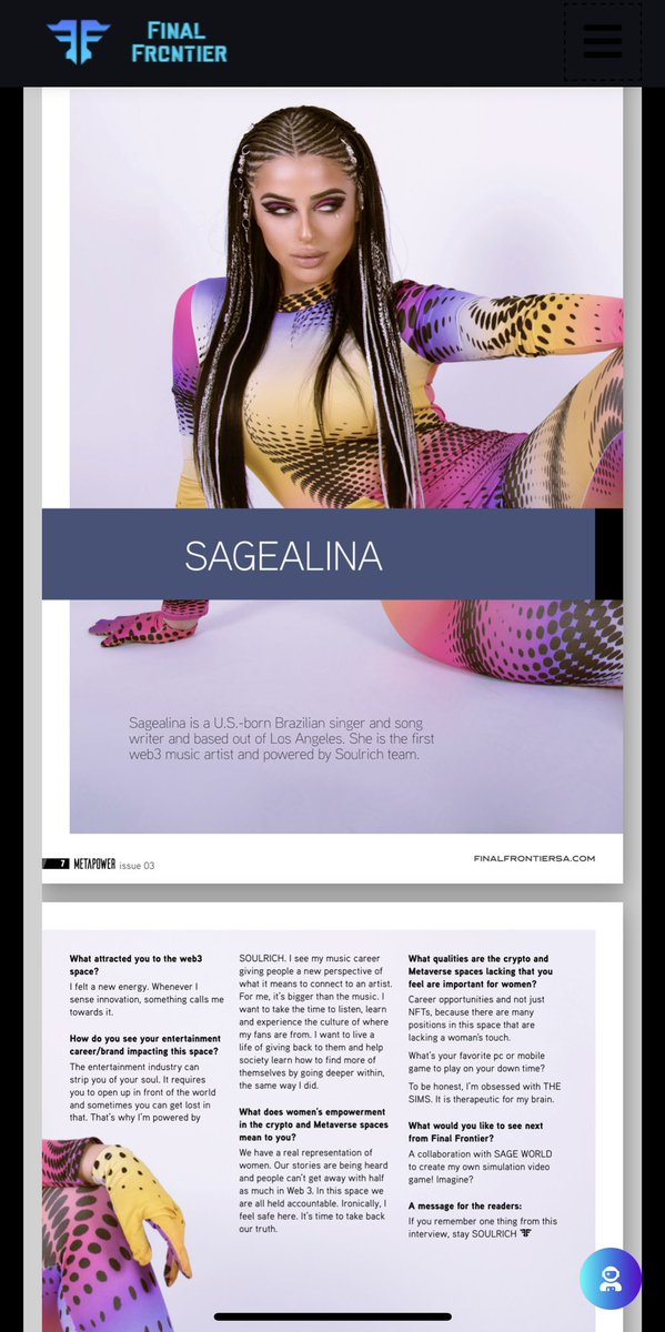 SAGEALINA tweet media