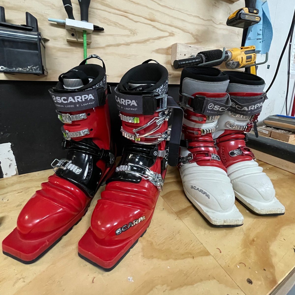 What a bunch of bench warmers. FreeheelLifers start thinking about what service you need to get done early season. We'll be waiting to help you out! 
​
​#ProtectorsOfTheTurn #SpreadTelemark #FreeheelLife #Telemark #TelemarkSkiing #TelemarkSki #Skiing #Ski