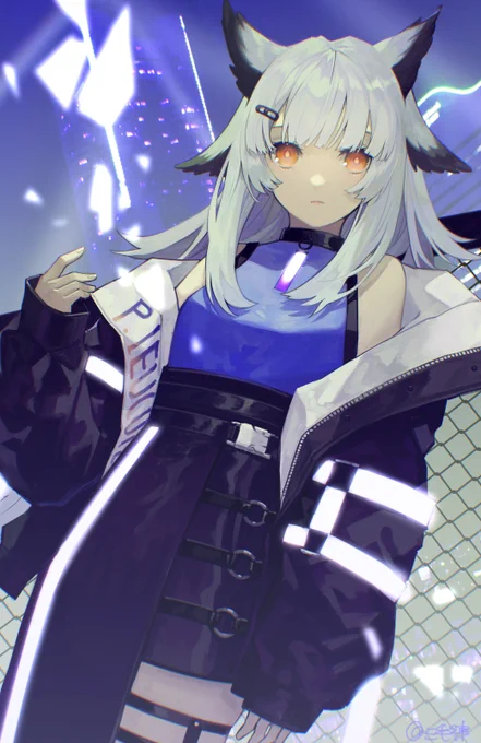 フィリオプシス#アークナイツ  #Arknights #明日方舟 