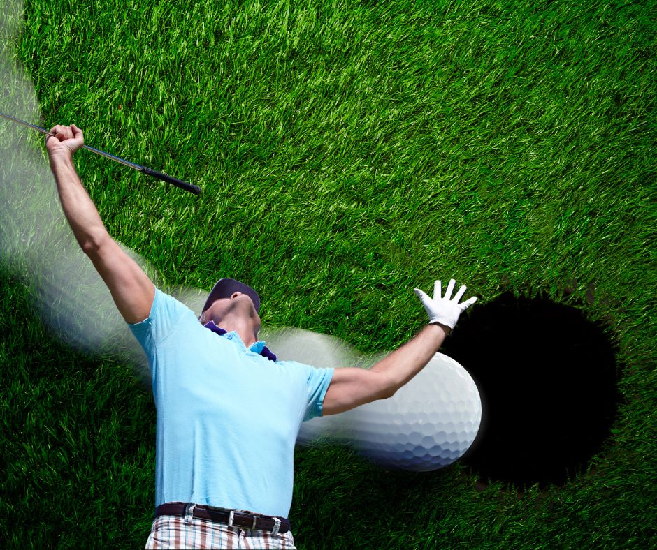 ParformGolf's tweet photo. #HoleInOne ⛳️
According to the National Hole-in-One Registry, the odds of the average golfer making a hole-in-one are 12,500 to 1.
A hole-in-one is a rare feat the average amateur golfer will likely never achieve in their entire career.
 
#ParformGolf #GolfGame #GolfTips #Golfing https://t.co/Rwtm5BPmLi