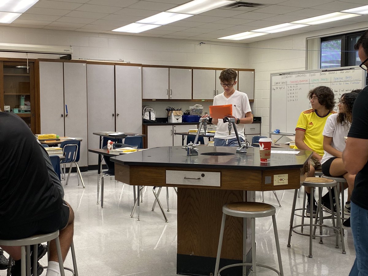 Students in Mr. Payne’s AICE Thinking Skills class engaged in a debate on the positives and negatives of social media today. They came well prepared with research and ready to analyze and argue against the opposing team’s arguments. <a href="/BHSHappenings/">Principal Guest</a>