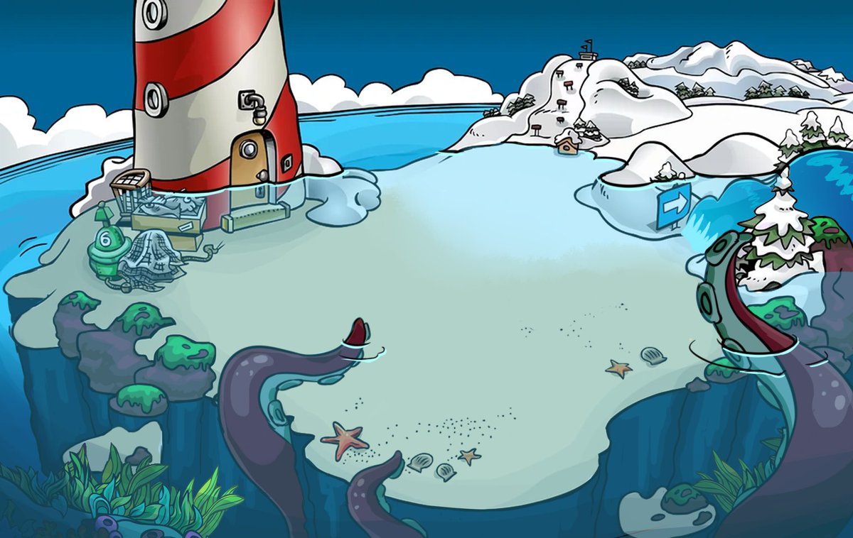 MeowsExit's tweet image. I'll always remember you Unused underwater room