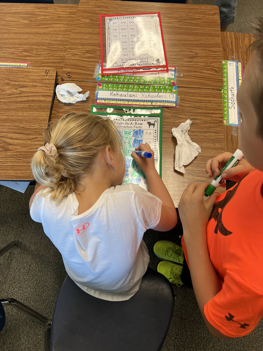 Our second grade synergy has been through the roof! Listening to our students discuss strategies for solving equations, create graphs with their OWN data, and teach each other different approaches to conquering DreamBox Lessons has been a blast! <a href="/Rutledge_Elem/">Rutledge Elementary</a> #1LISD
