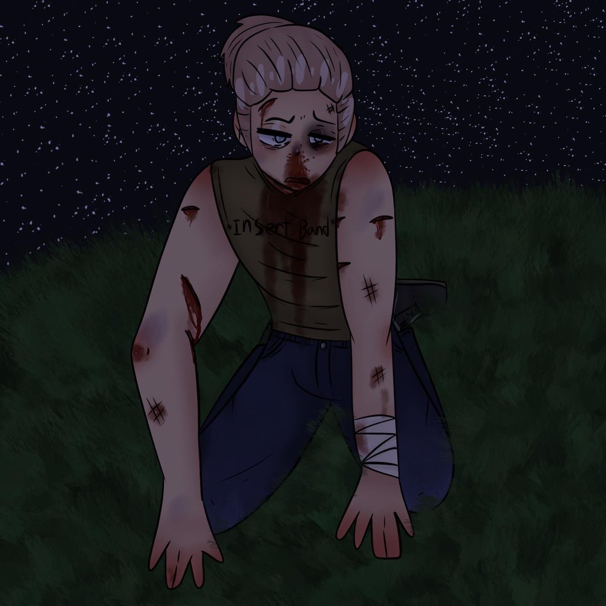 Flashtickk's tweet photo. What’s the pov? You decided 

Tagz
#art #drawing #digitalart #digitalartist #artist #arttradesopen #commissionsopen #theoutsiders #theoutsidersoc #oc #ocart #ocdrawing #gore https://t.co/QmAMYuWssb