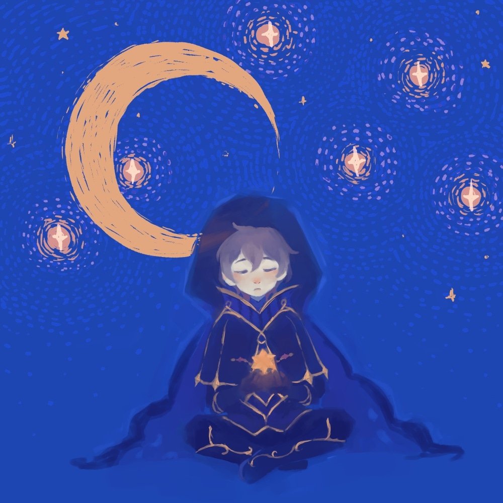 I'm so obsessed with how pretty <a href="/thelaststargame/">The Last Star ⭐</a> is