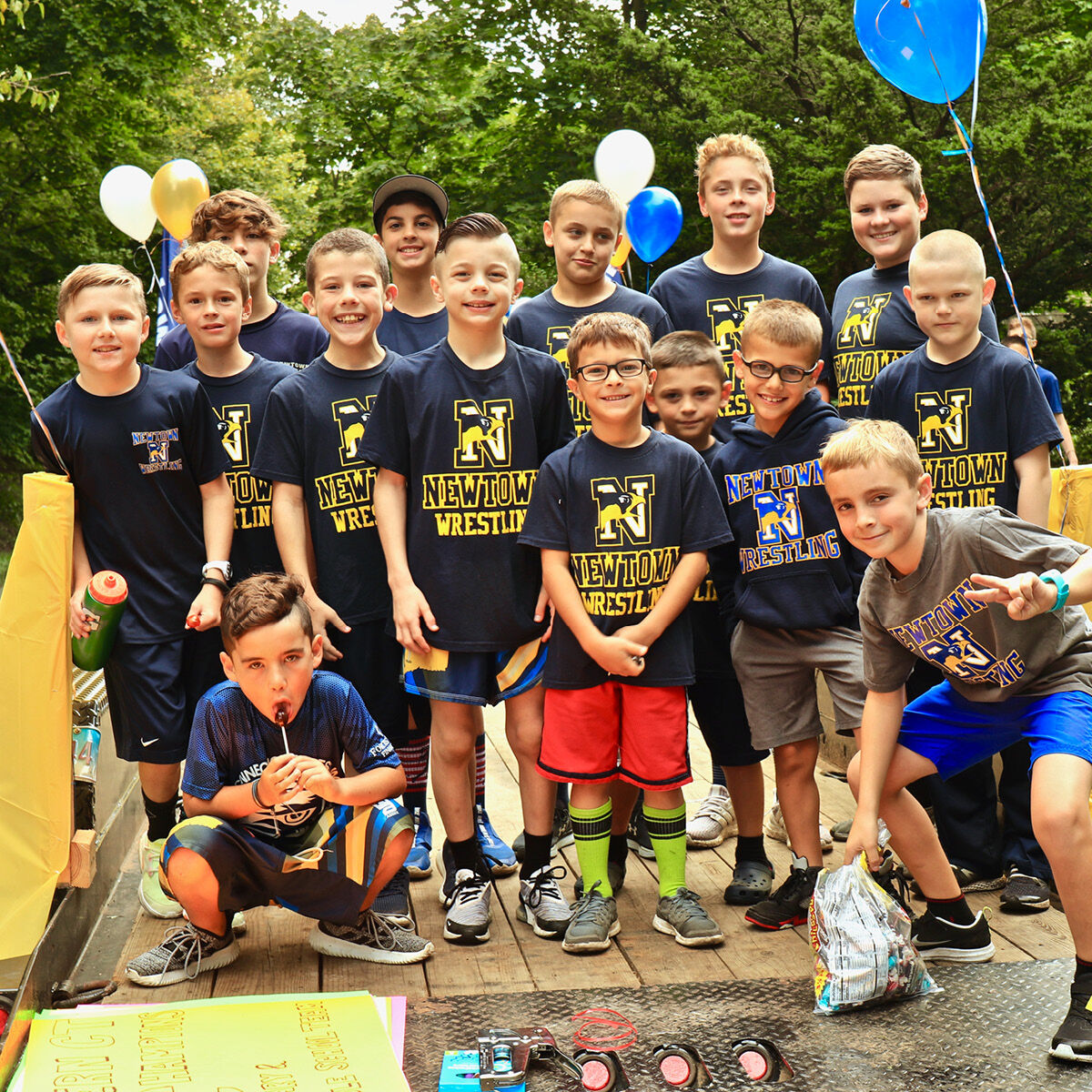 Newtown Labor Day Parade tweet media