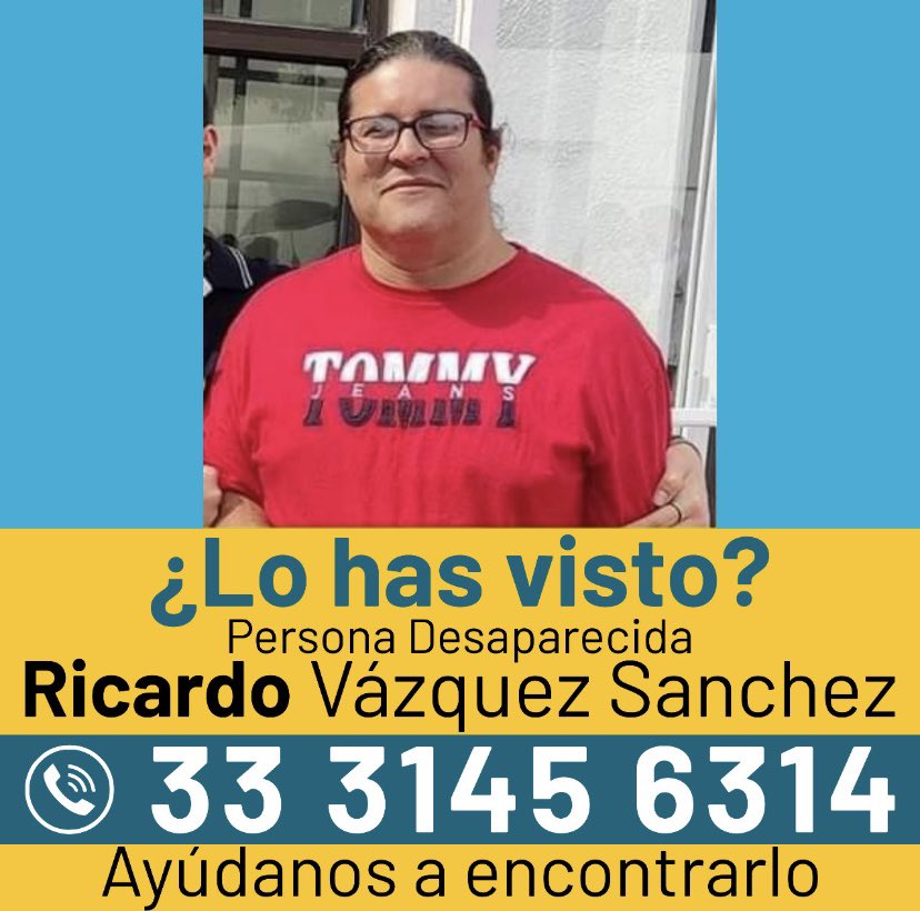 LauraDelSan73's tweet photo. #Desaparecidos #DesaparicionesForzadas #Jalisco https://t.co/L8J4xsTZv8