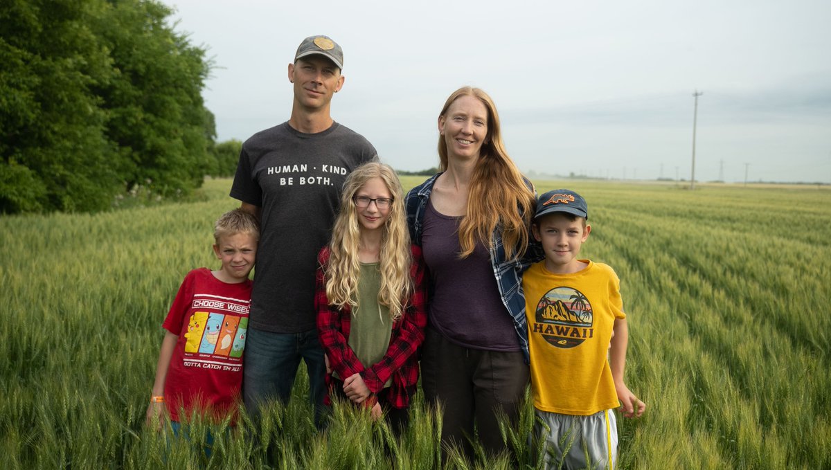 Coming soon, Season 2 of #FollowtheFarmers! Three new livestream events will take students 'behind the barn doors' to learn from our hardworking canola, beef, and wheat farmers. More to share soon, including registration details.

#AgEducation #MBfarmers @pennerfarm