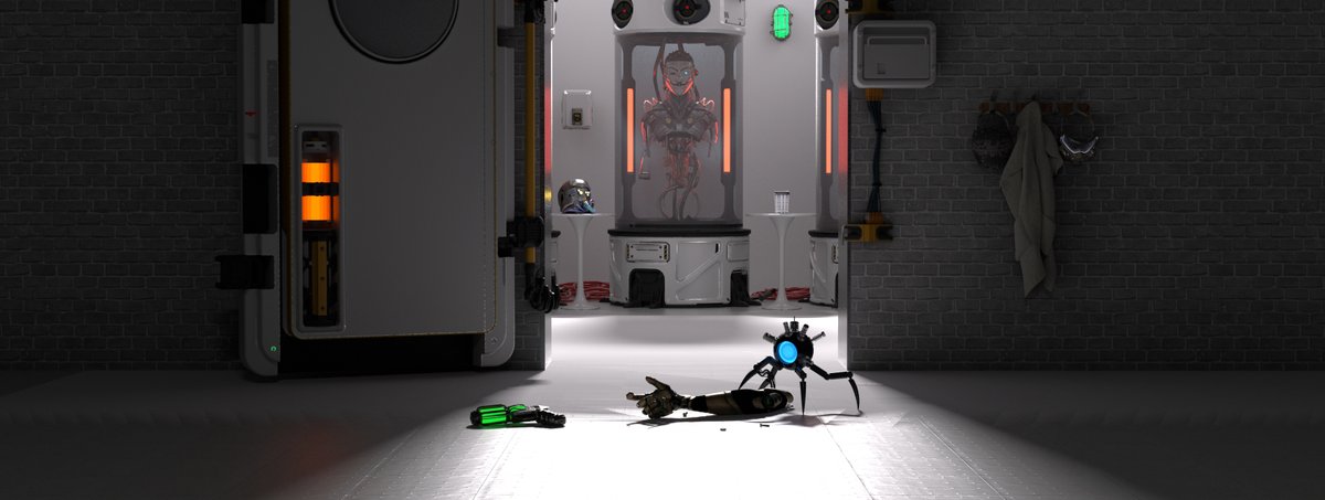 ⚠️Attention! Invader detected!🚨⚠️

A spy got into the laboratory and took some pictures👀📸

Don't worry, we are already working on solving this problem.

#NFTCommunity #NFT #art #nftart #Metaverse #Ethereum #opensea #OpenSeaNFT #SolanaNFT
#OpenSea