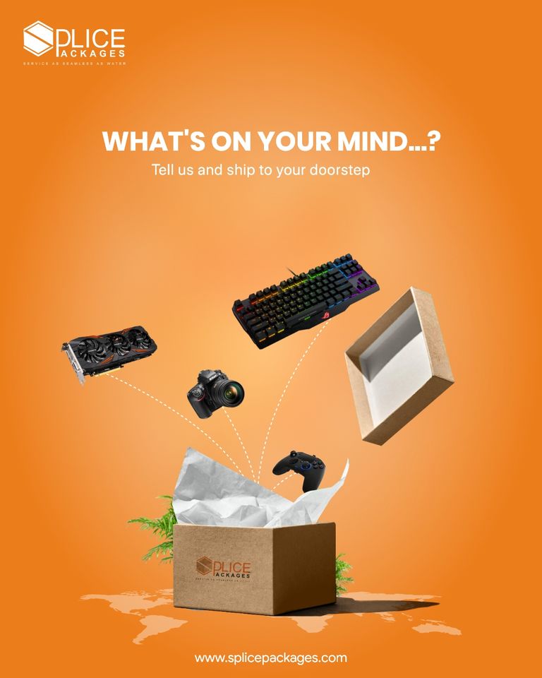 SplicePackages's tweet photo. Tell us your wishlist and get everything on your doorstep with best shipping services. 📦✈🌏

Visit https://t.co/oo8DTun3ab for your shopping and shipping needs.

#shopping #shoppingonline #onlineshopping #shoppingspree #worldwideshipping #shipping #shippingworldwide https://t.co/tH5wHmNlzU
